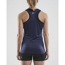 Craft Sport Tank Racerback Singlet Rush ärmellos navyblau Damen